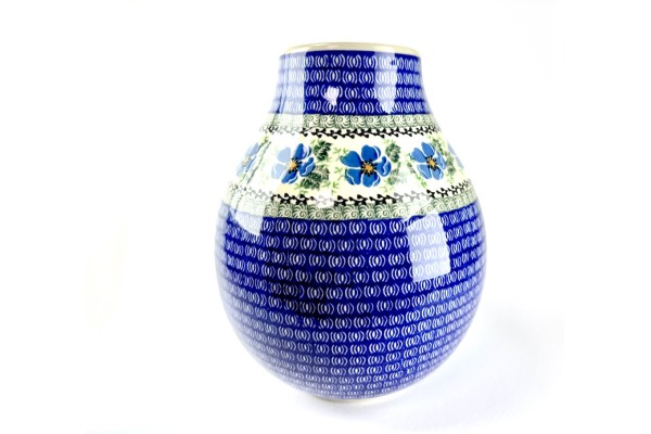 F14 Bunzlau middel grote vaas 1915X vazen en vaasjes F14 Bunzlau middel grote vaas 1915X vazen en vaasjes